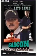 Póster de Gascon... bala ang katapat mo