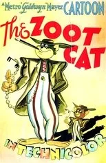 Póster de Gato a la moda