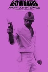 Póster de Gayniggers from Outer Space
