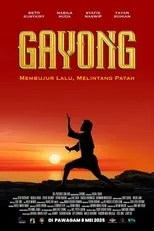 Póster de Gayong