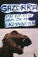 Póster de Gazorra: Die Bestie aus dem Erdinnern