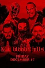 Póster de GCW Blood on the Hills