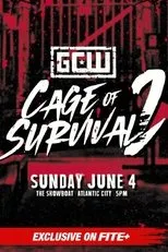 Póster de GCW Cage of Survival 2