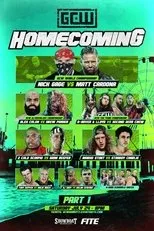 Póster de GCW Homecoming Part I