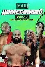 Póster de GCW Homecoming Weekend 2021 - Night 1