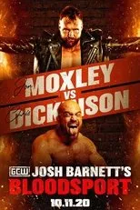 Póster de GCW Josh Barnett's Bloodsport 3