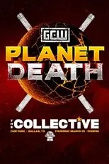 Póster de GCW Planet Death