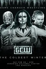 Póster de GCW The Coldest Winter