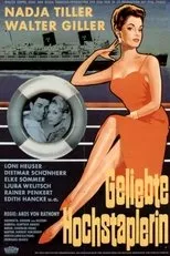 Póster de Geliebte Hochstaplerin