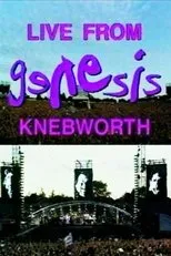 Póster de Genesis - Live from Knebworth