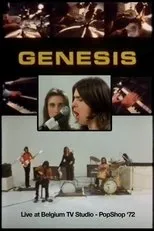 Póster de Genesis | Live At Belgium TV Studio - PopShop'72