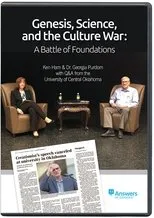 Póster de Genesis, Science, and the Culture War
