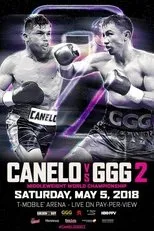 Póster de Gennady Golovkin vs. Canelo Alvarez II