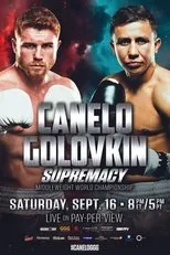 Póster de Gennady Golovkin vs. Canelo Alvarez