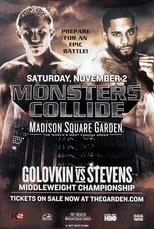 Póster de Gennady Golovkin vs. Curtis Stevens