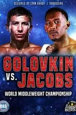 Póster de Gennady Golovkin vs. Daniel Jacobs