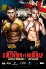 Póster de Gennady Golovkin vs. Martin Murray