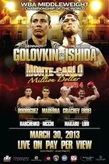 Póster de Gennady Golovkin vs. Nobuhiro Ishida