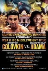 Póster de Gennady Golovkin vs. Osumanu Adama
