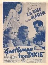 Póster de Gentleman from Dixie