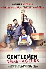 Póster de Gentlemen déménageurs