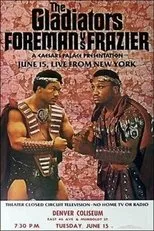 Póster de George Foreman vs Joe Frazier II
