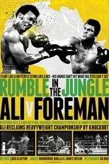 Póster de George Foreman vs. Muhammad Ali