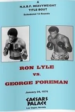 Póster de George Foreman vs. Ron Lyle