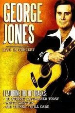 Póster de George Jones: Live in Concert