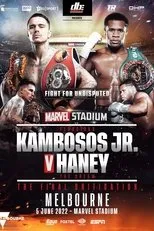 Póster de George Kambosos Jr. vs. Devin Haney