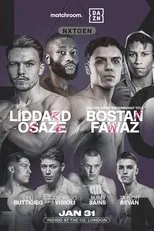 Póster de George Liddard vs. Derrick Osaze