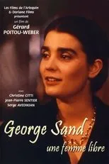 Póster de George Sand, une femme libre