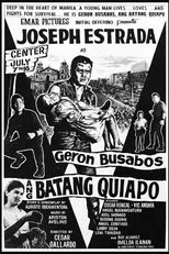 Póster de Geron Busabos: Ang Batang Quiapo