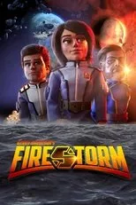 Póster de Gerry Anderson's Firestorm
