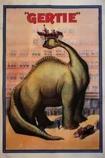 Póster de Gertie the Dinosaur