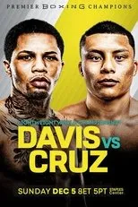 Póster de Gervonta Davis vs. Isaac Cruz