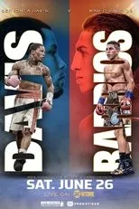 Póster de Gervonta Davis vs. Mario Barrios