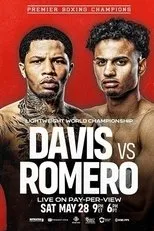 Póster de Gervonta Davis vs. Rolando Romero