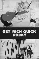 Póster de Get Rich Quick Porky