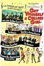Póster de Get Yourself a College Girl