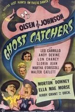 Póster de Ghost Catchers
