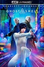 Póster de Ghost in the Shell: El alma de la máquina