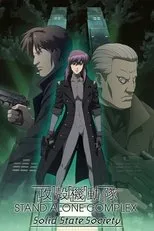 Póster de Ghost In The Shell. Stand alone complex. Solid State Society