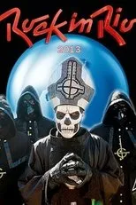 Póster de Ghost: Rock in Rio 2013