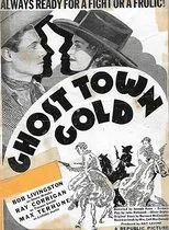 Póster de Ghost-Town Gold