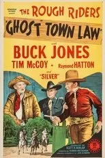 Póster de Ghost Town Law
