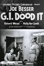 Póster de G.I. Dood It