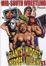 Póster de Giants, Midgets, Heroes and Villains II