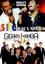 Póster de Gigantes do Samba - Ao Vivo Multishow