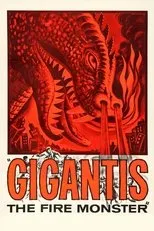 Póster de Gigantis, the Fire Monster